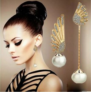 NEW! GOLD WING STUD AND DANGLE EARRINGS